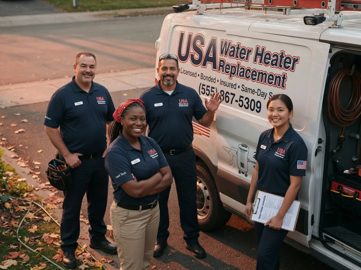 Water Heater Replacement company in Enterprise, UT